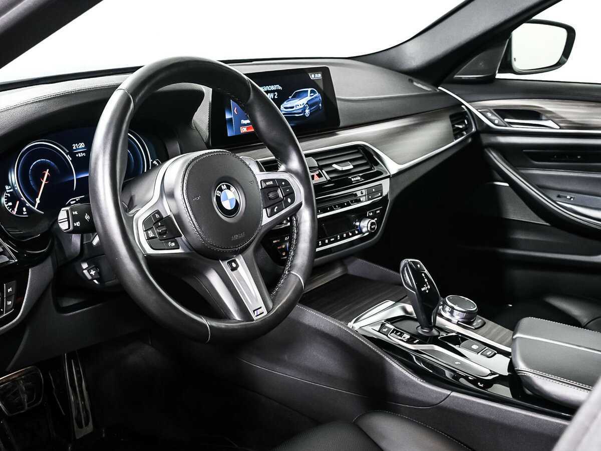 Купить BMW 5 серии с пробегом. Фото: #11