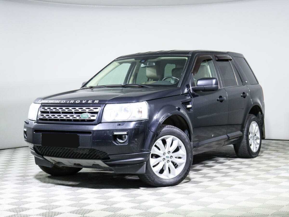 Купить Land Rover Freelander с пробегом. Посмотреть фото