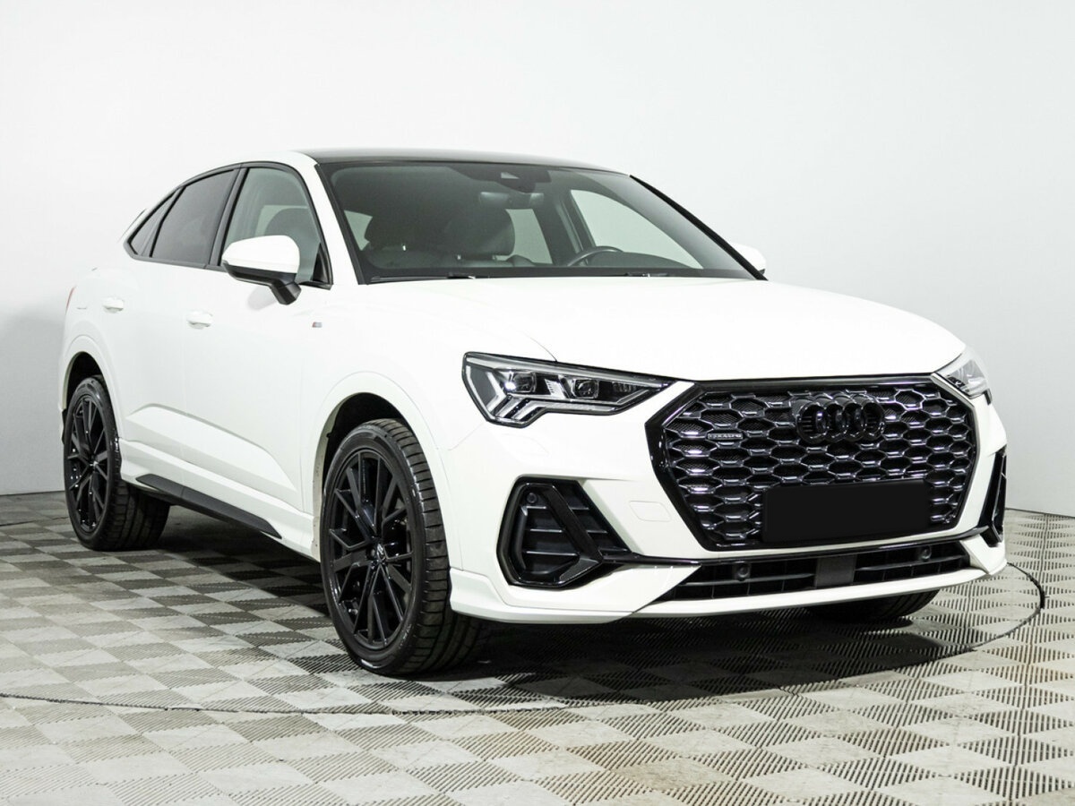 Купить Audi Q3 Sportback с пробегом. Фото: #2