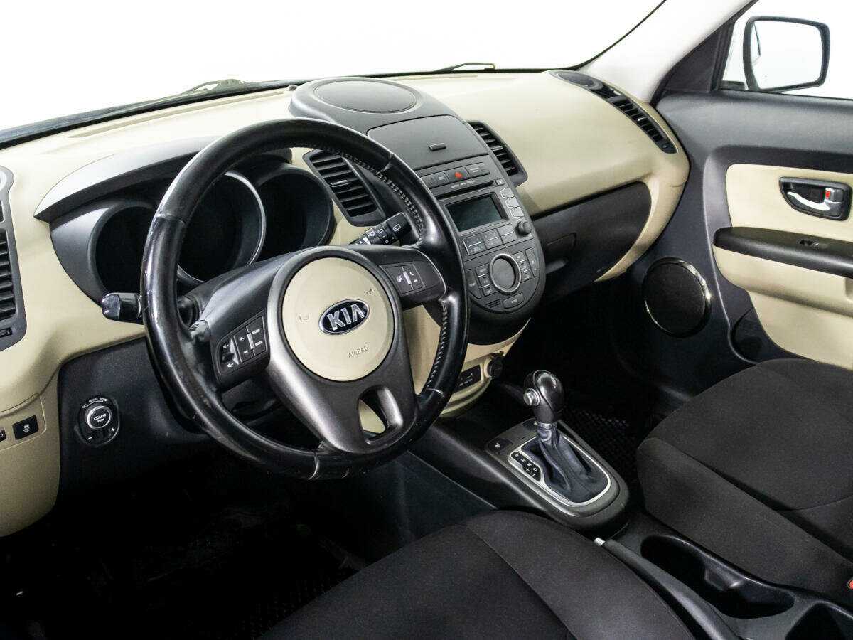 Купить Kia Soul с пробегом. Фото: #10