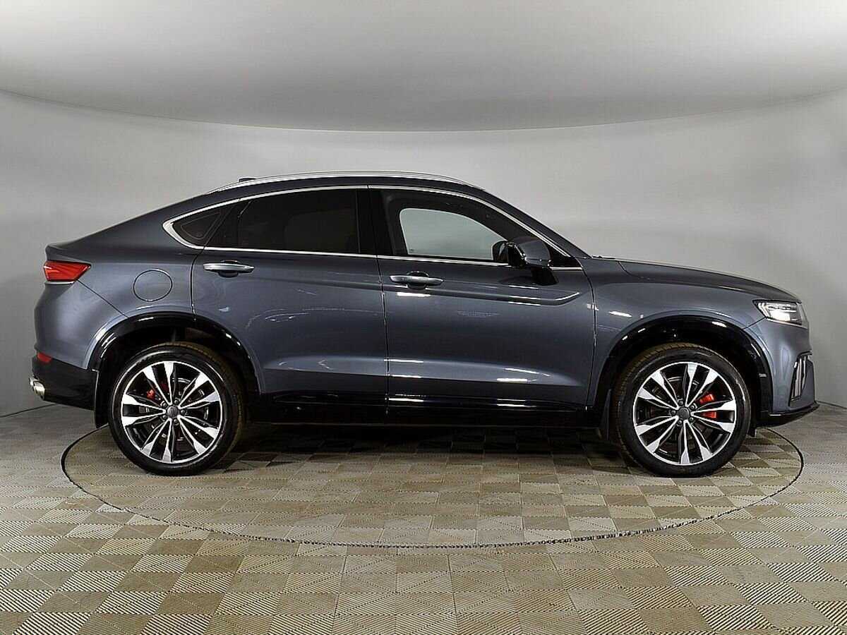 Купить Geely Tugella с пробегом. Фото: #4