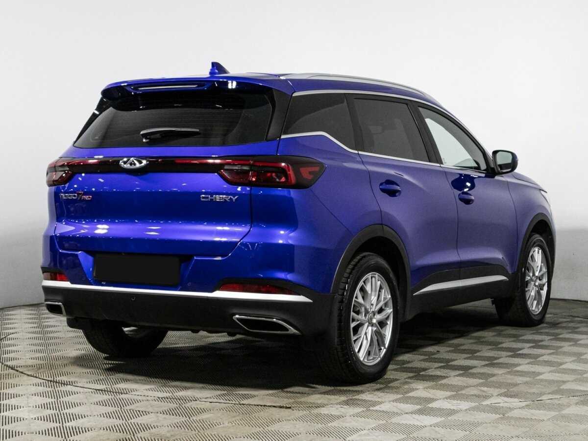 Купить Chery Tiggo 7 Pro с пробегом. Фото: #4