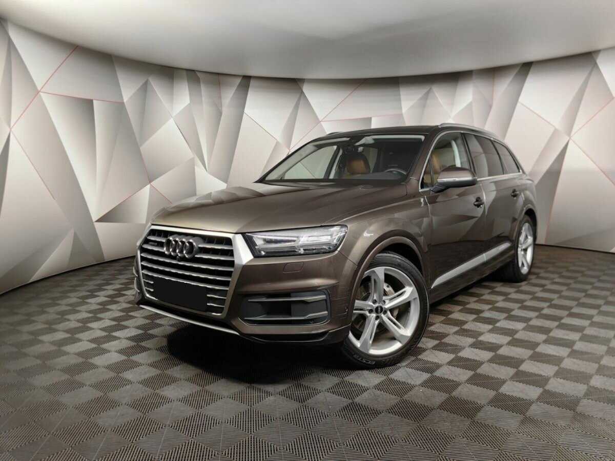 Купить Audi Q7 с пробегом. Посмотреть фото