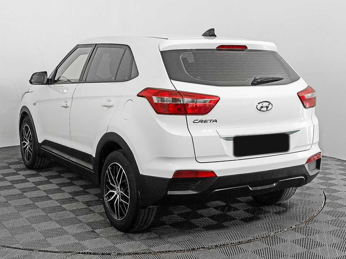 Купить Hyundai Creta с пробегом. Фото: #6