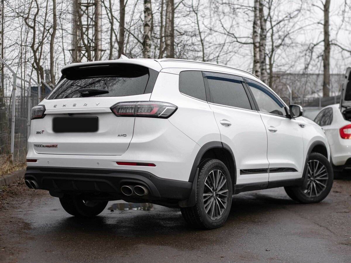 Купить Chery Tiggo 8 Pro Max с пробегом. Фото: #1