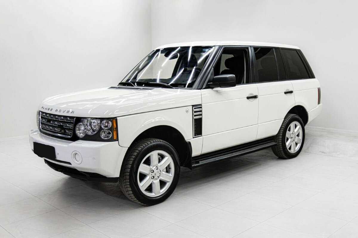 Купить Land Rover Range Rover с пробегом. Посмотреть фото