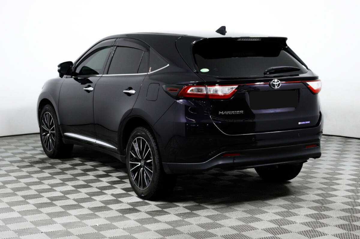 Купить Toyota Harrier с пробегом. Фото: #6