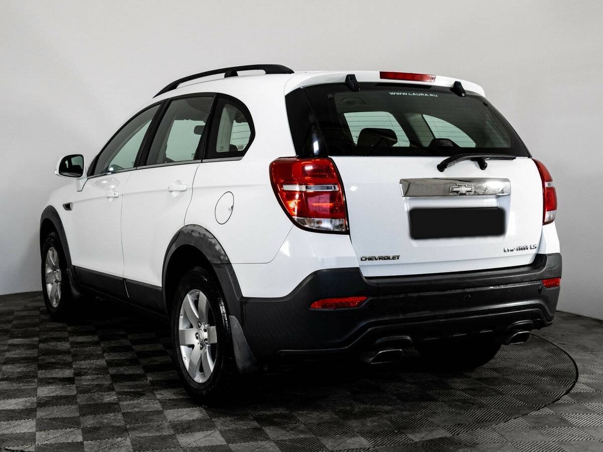 Купить Chevrolet Captiva с пробегом. Фото: #5