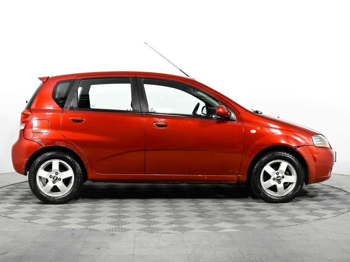 Купить Chevrolet Aveo с пробегом. Фото: #3