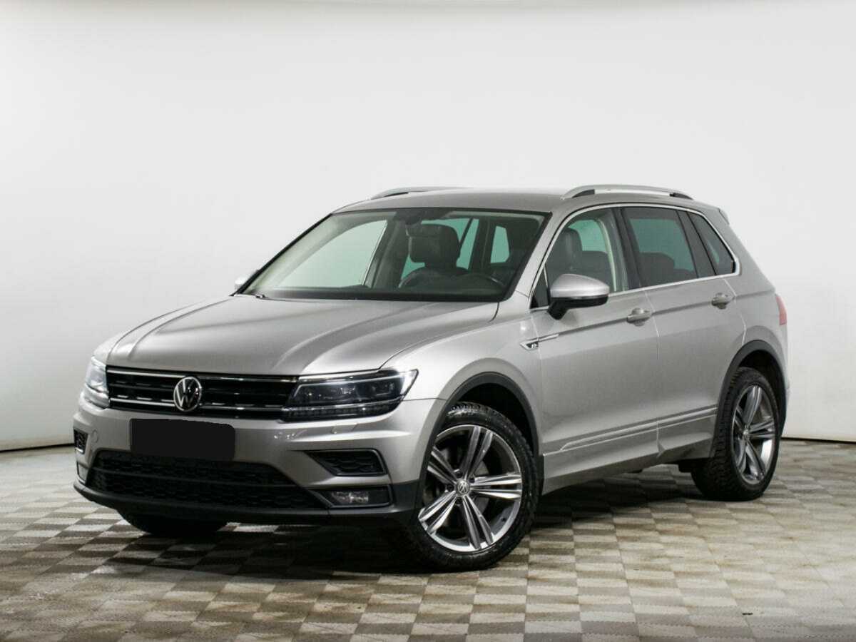 Купить Volkswagen Tiguan с пробегом. Фото: #0