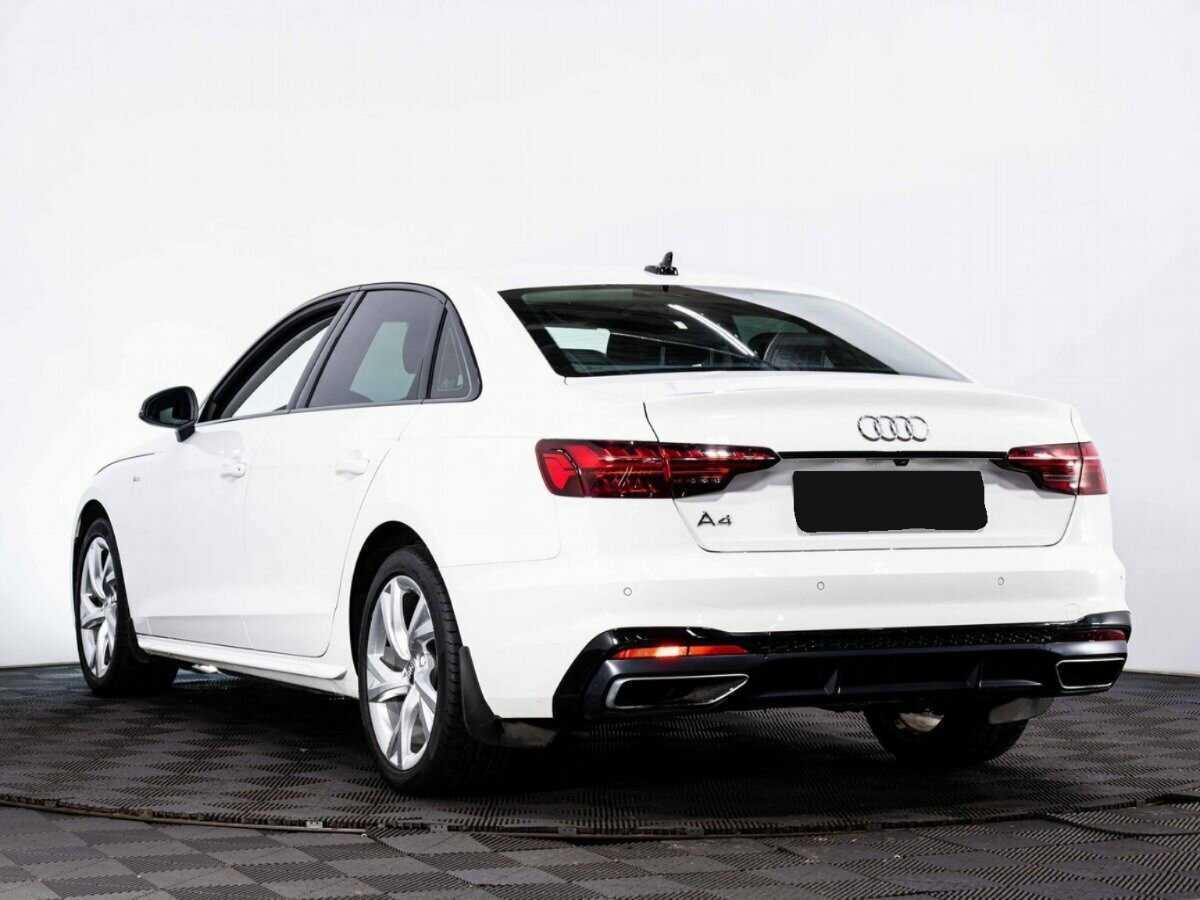 Купить Audi A4 с пробегом. Фото: #3