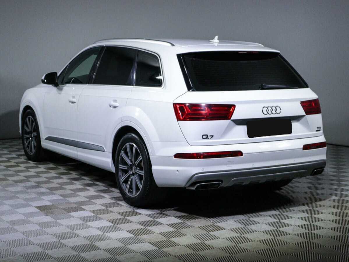 Купить Audi Q7 с пробегом. Фото: #4
