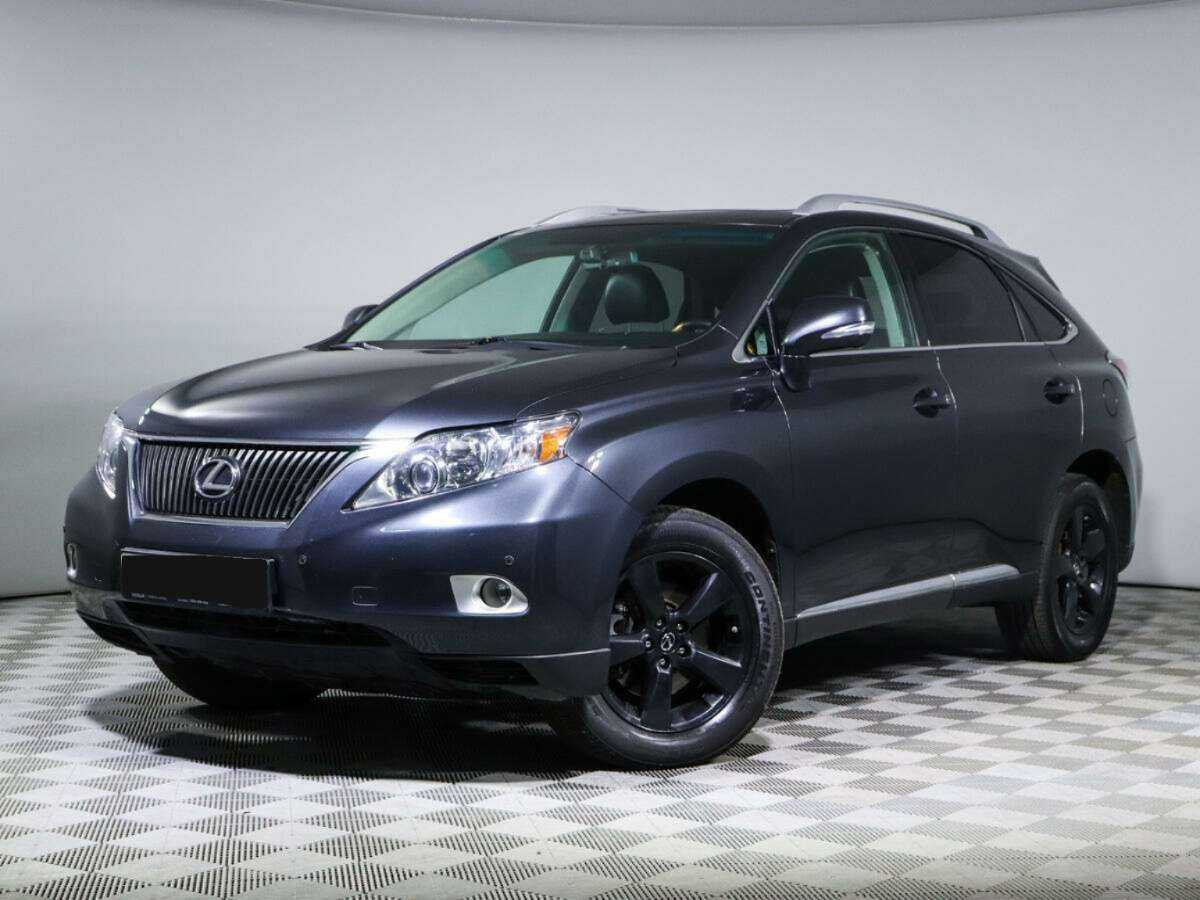 Купить Lexus RX с пробегом. Фото: #0