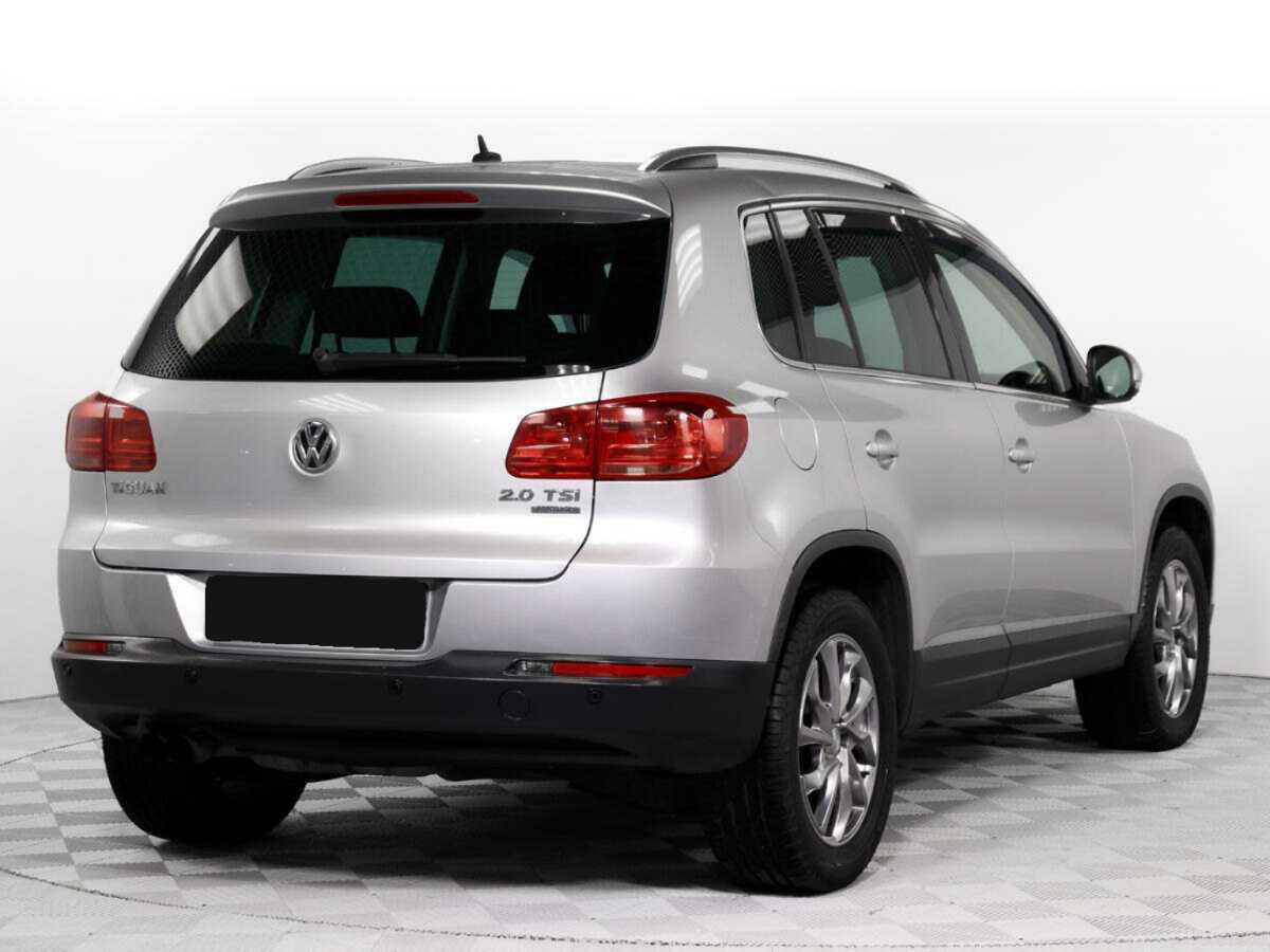 Купить Volkswagen Tiguan с пробегом. Фото: #3