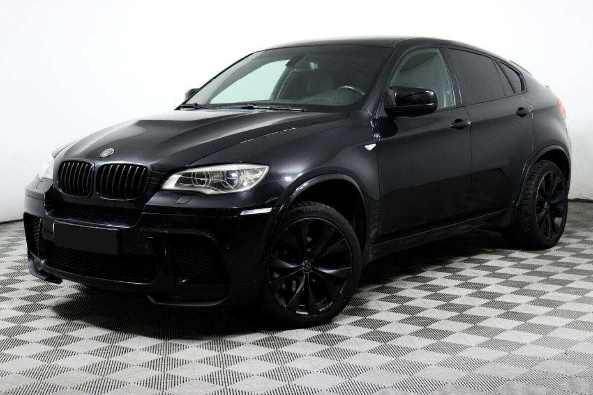 Купить BMW X6 с пробегом. Фото: #0