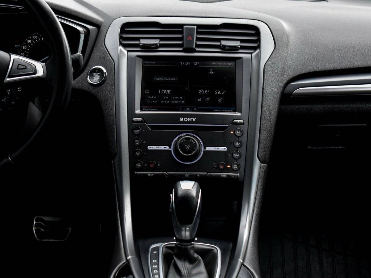 Купить Ford Mondeo с пробегом. Фото: #14