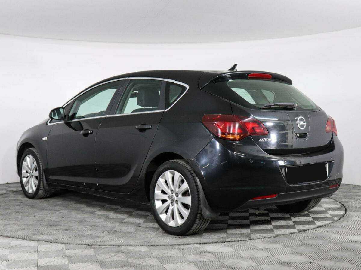 Купить Opel Astra с пробегом. Фото: #3