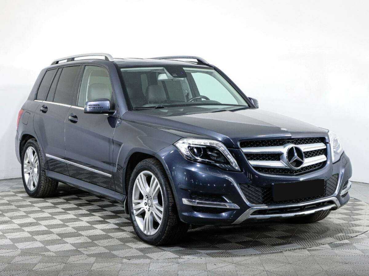 Купить Mercedes-Benz GLK-Класс с пробегом. Фото: #2