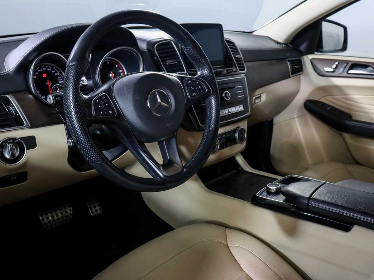 Купить Mercedes-Benz GLE Coupe с пробегом. Фото: #10