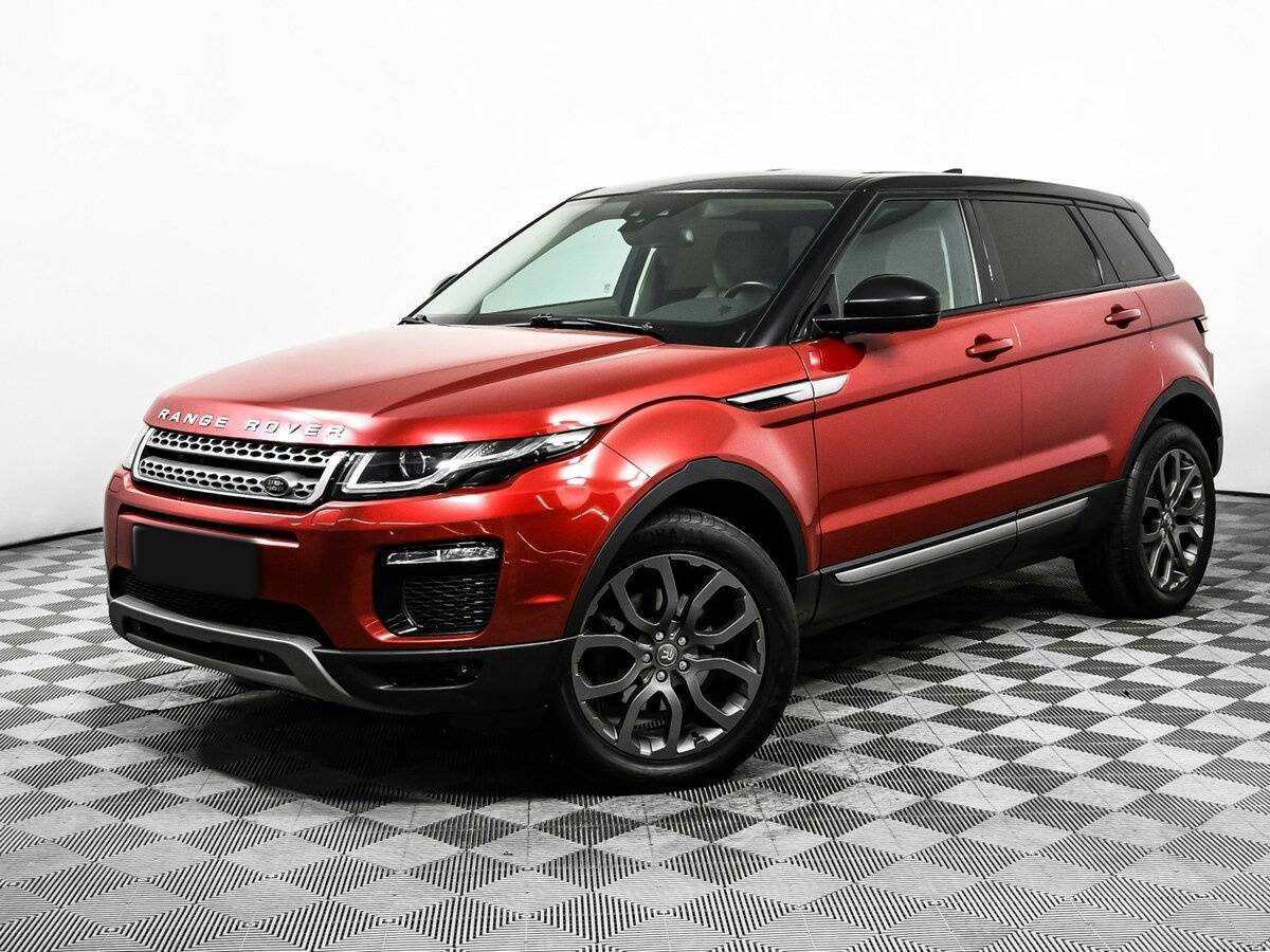 Купить Land Rover Range Rover Evoque с пробегом. Посмотреть фото