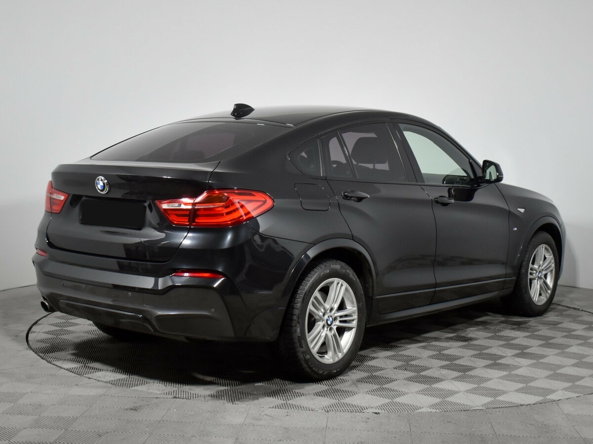Купить BMW X4 с пробегом. Фото: #4