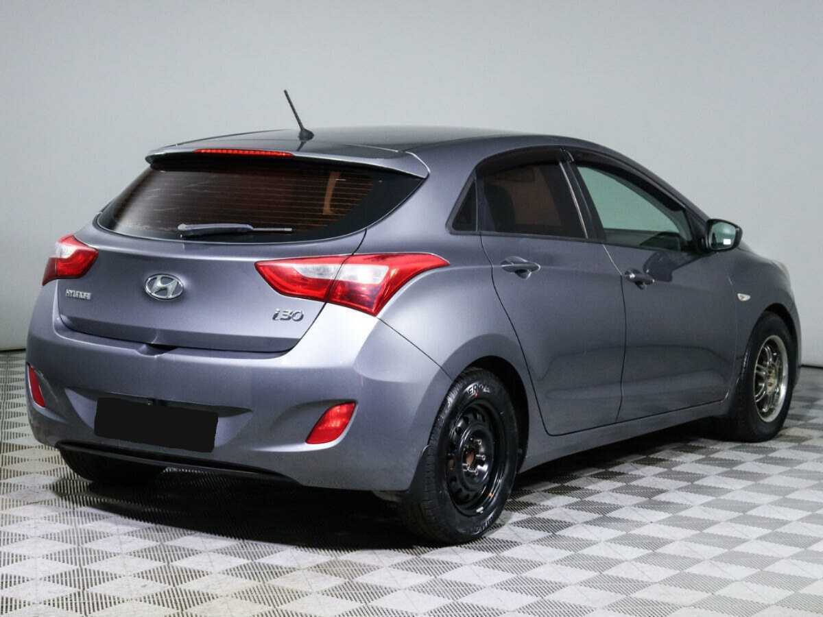 Купить Hyundai i30 с пробегом. Фото: #3