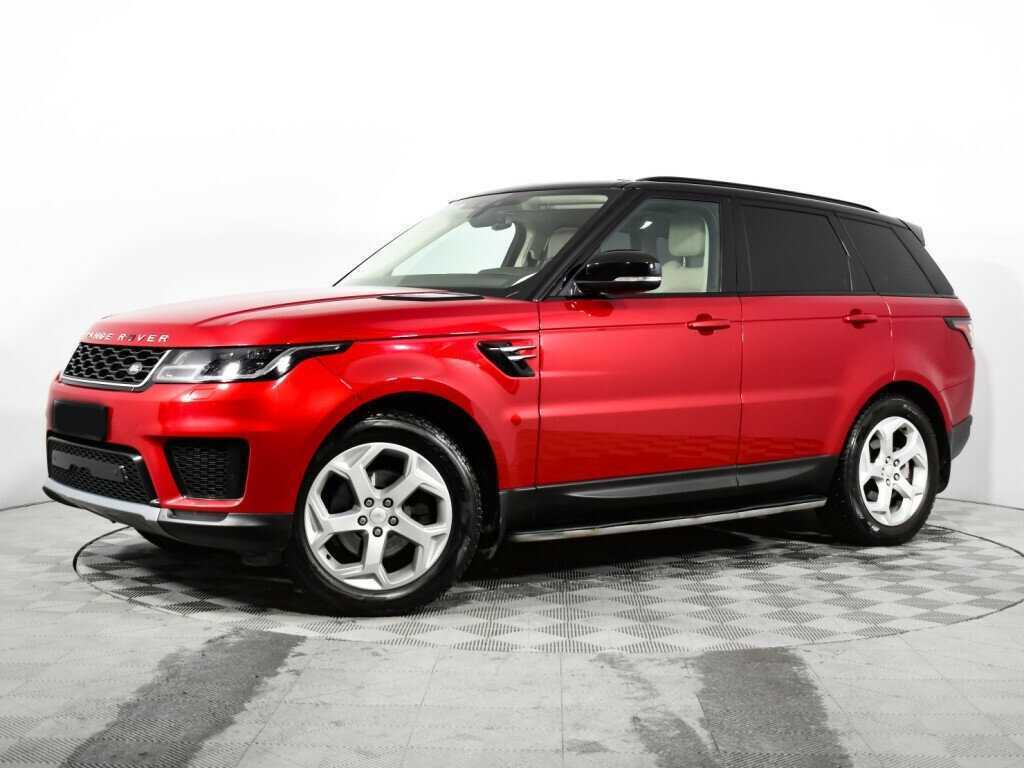 Купить Land Rover Range Rover Sport с пробегом. Посмотреть фото