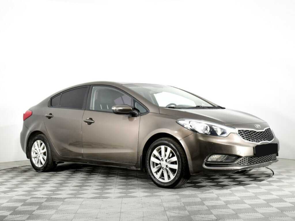 Купить Kia Cerato с пробегом. Фото: #2