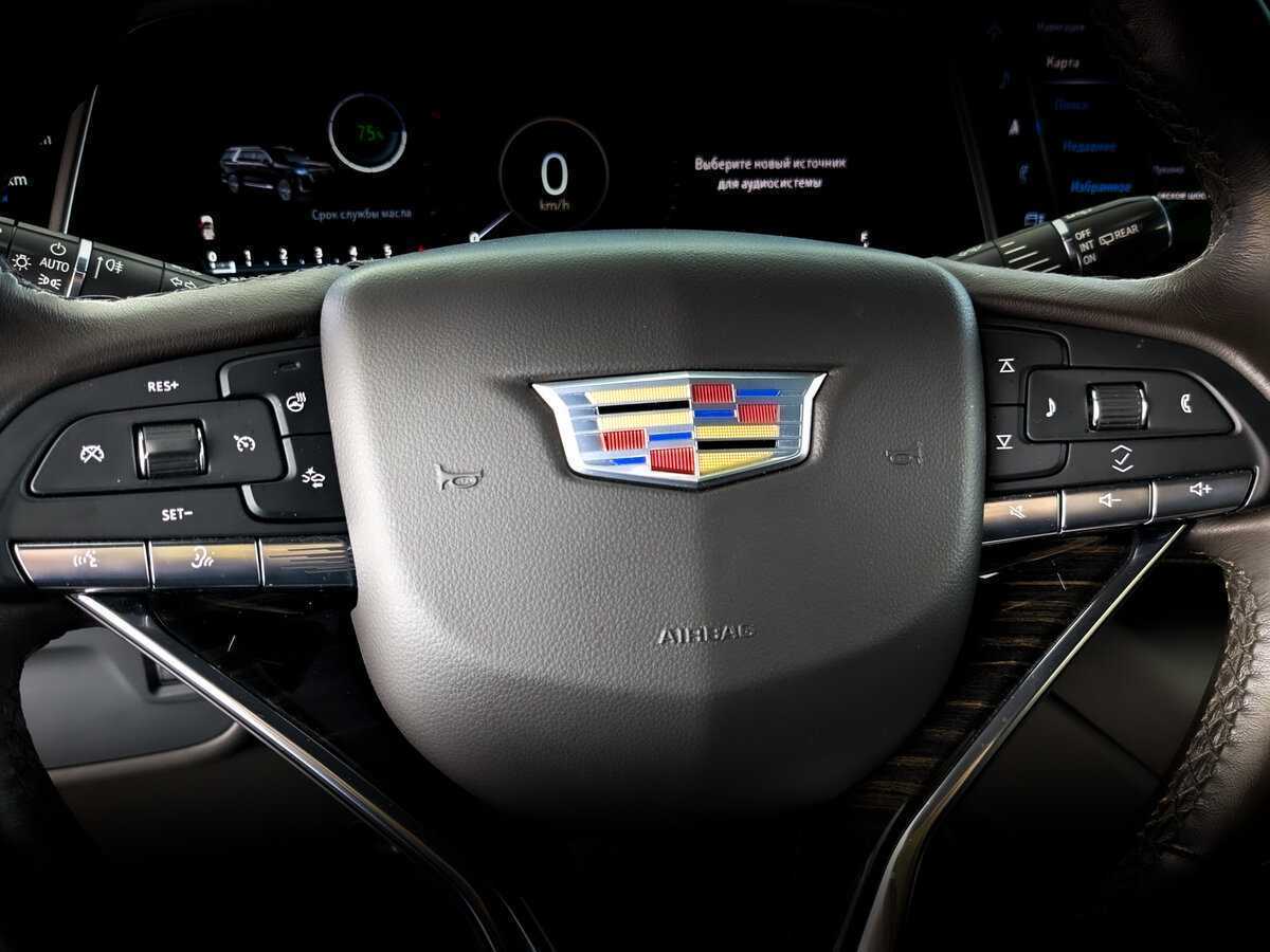 Купить Cadillac Escalade с пробегом. Фото: #29