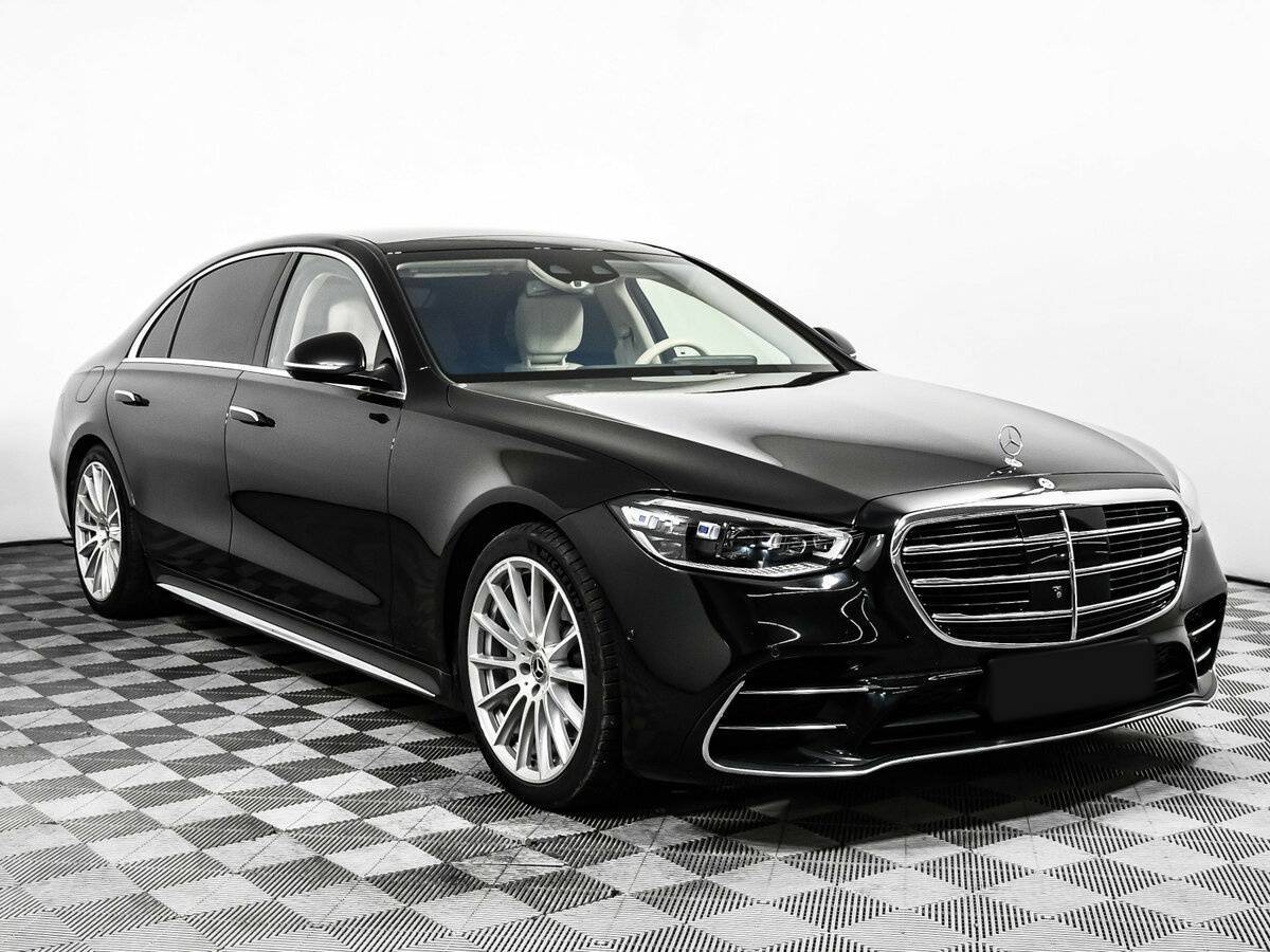 Купить Mercedes-Benz S-Класс с пробегом. Фото: #2
