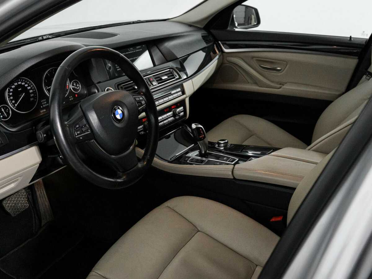 Купить BMW 5 серии с пробегом. Фото: #8