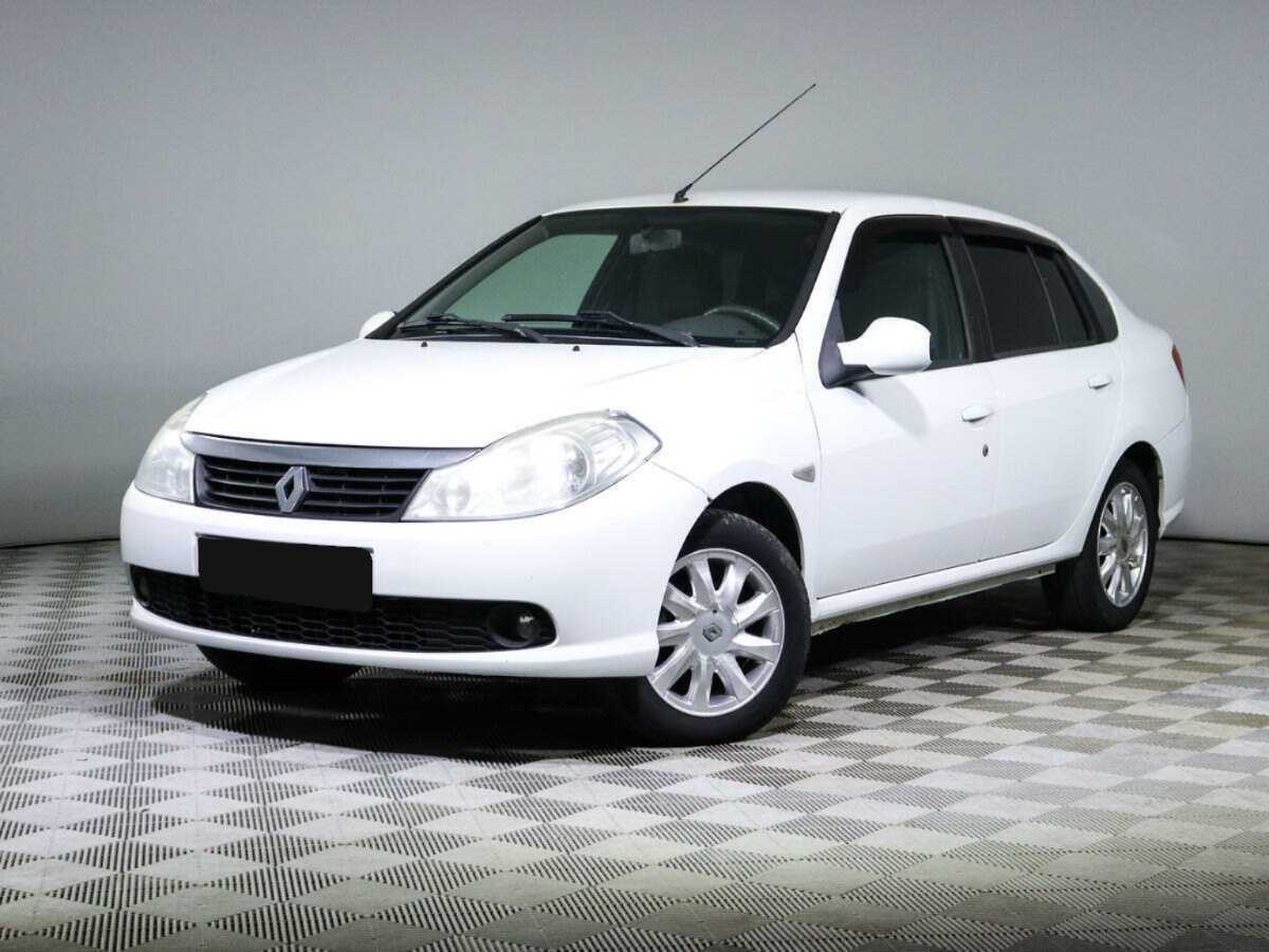 Купить Renault Symbol с пробегом. Посмотреть фото