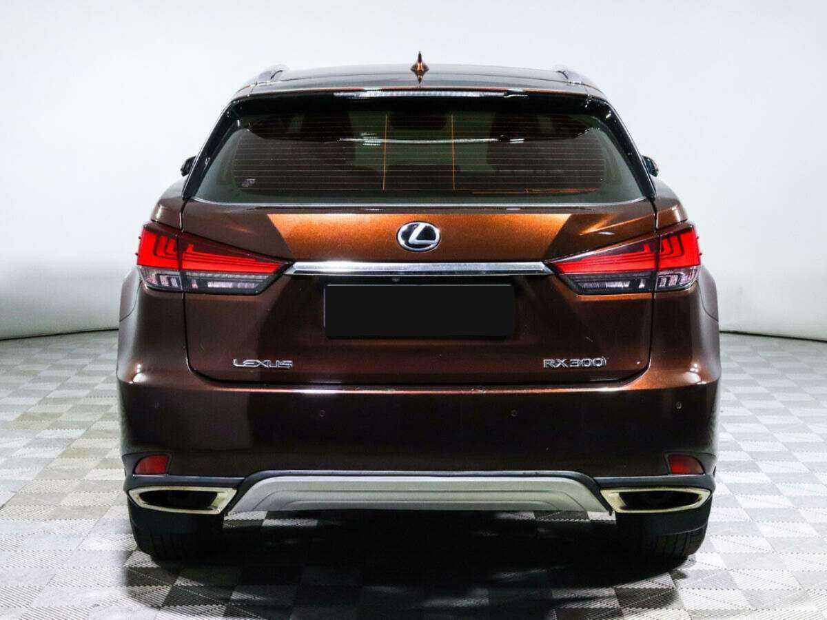 Купить Lexus RX с пробегом. Фото: #5