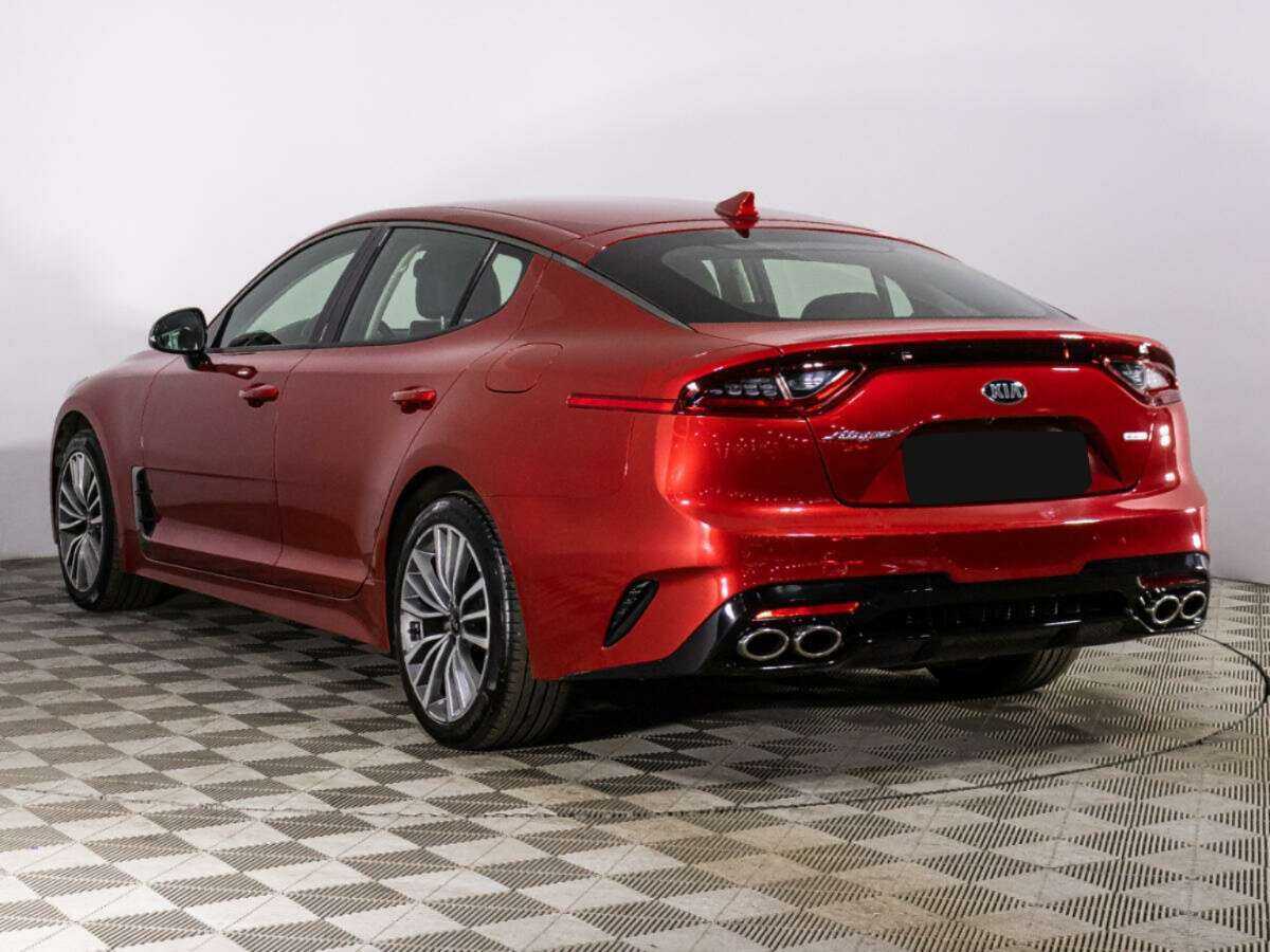 Купить Kia Stinger с пробегом. Фото: #6