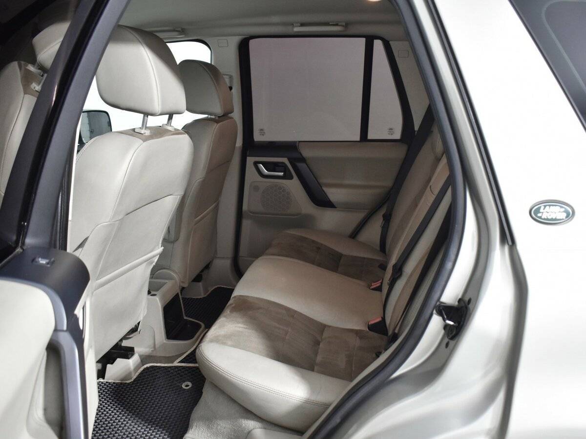 Купить Land Rover Freelander с пробегом. Фото: #11