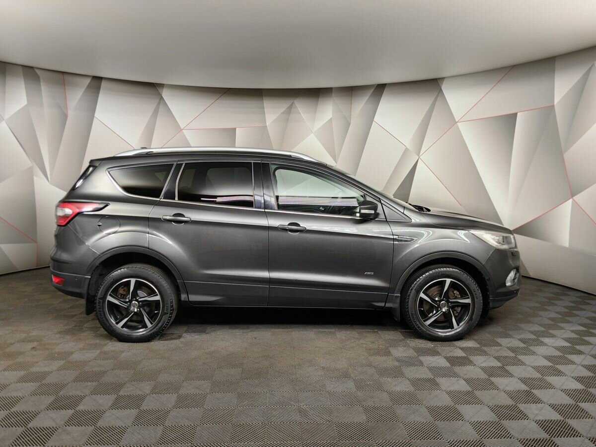 Купить Ford Kuga с пробегом. Фото: #5