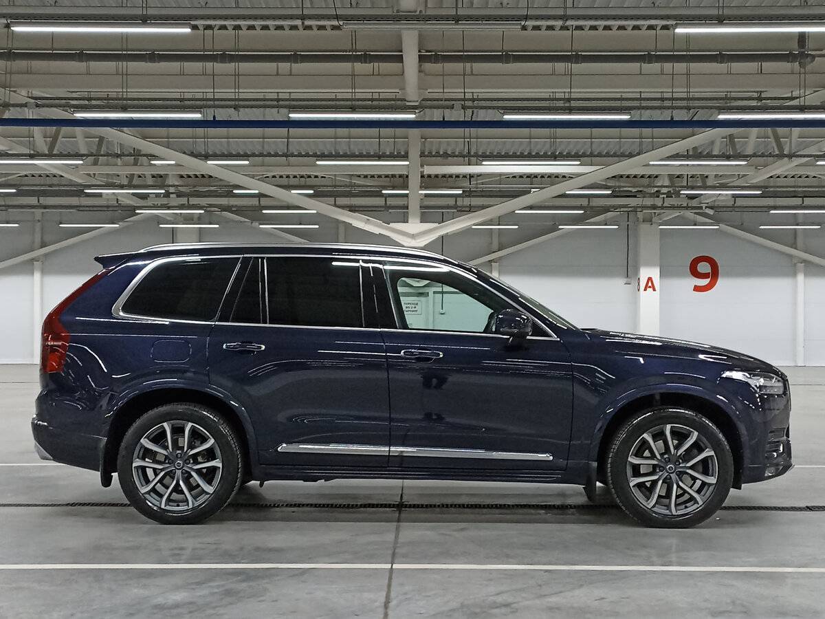 Купить Volvo XC90 с пробегом. Фото: #3