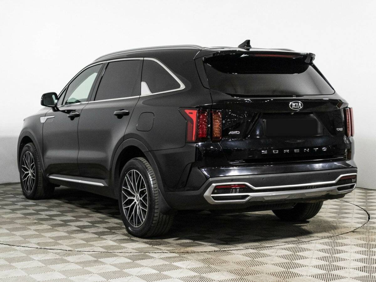 Купить Kia Sorento с пробегом. Фото: #6