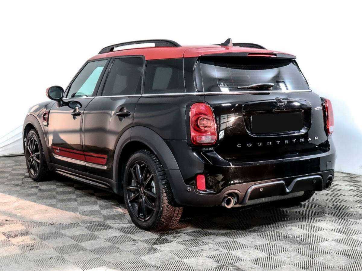 Купить Mini Countryman с пробегом. Фото: #4