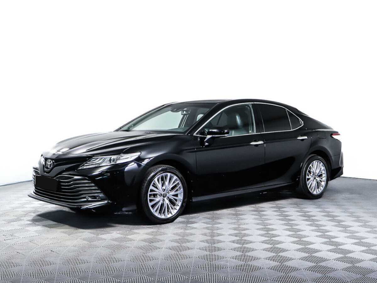 Купить Toyota Camry с пробегом. Посмотреть фото