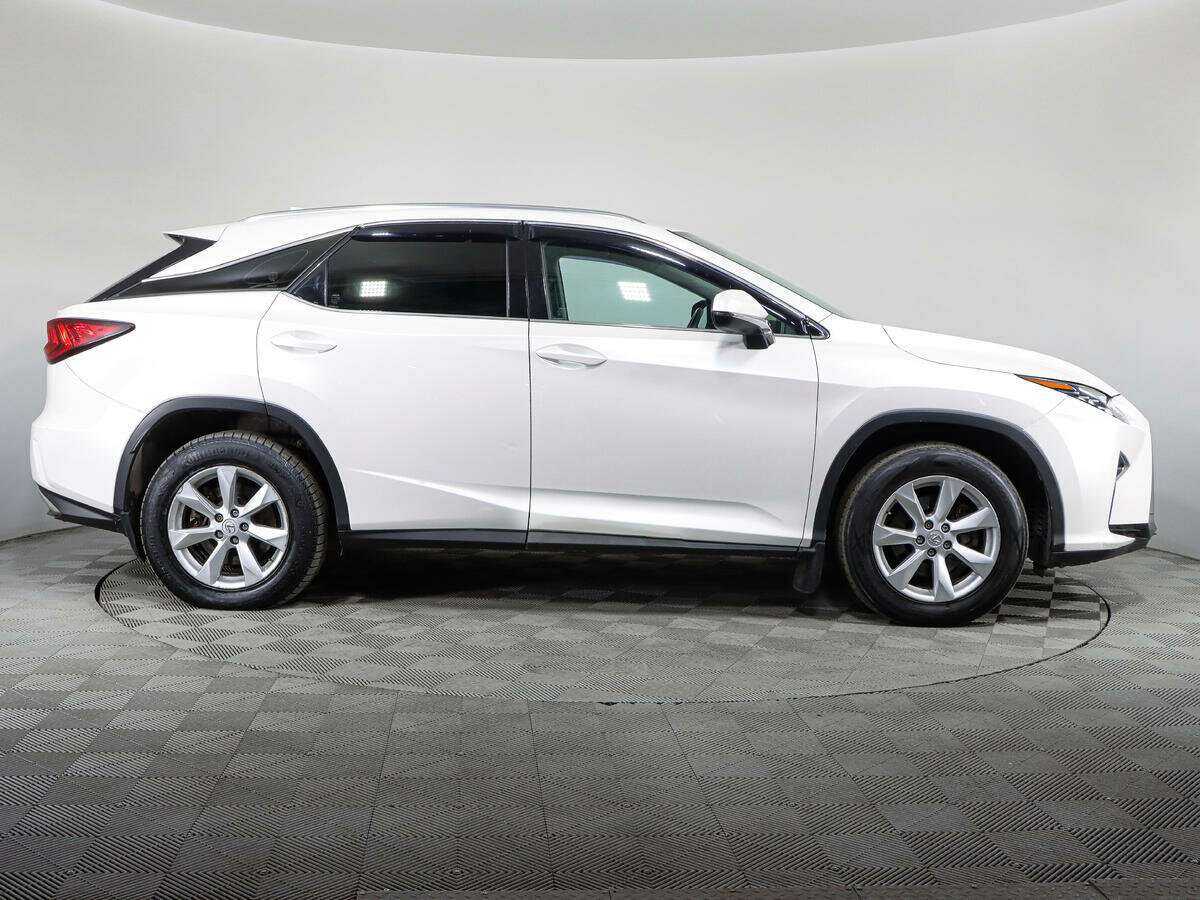 Купить Lexus RX с пробегом. Фото: #3