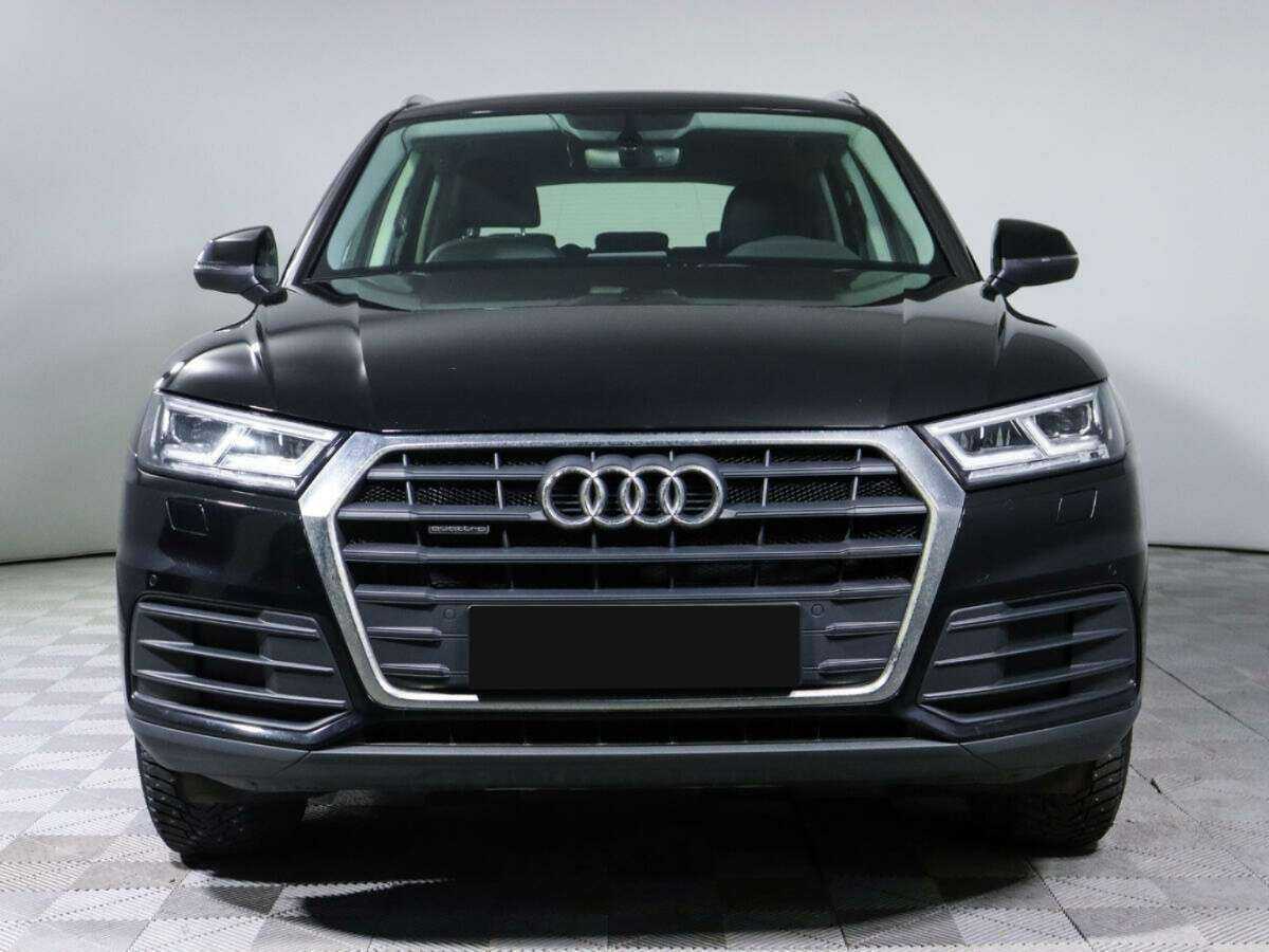 Купить Audi Q5 с пробегом. Фото: #1