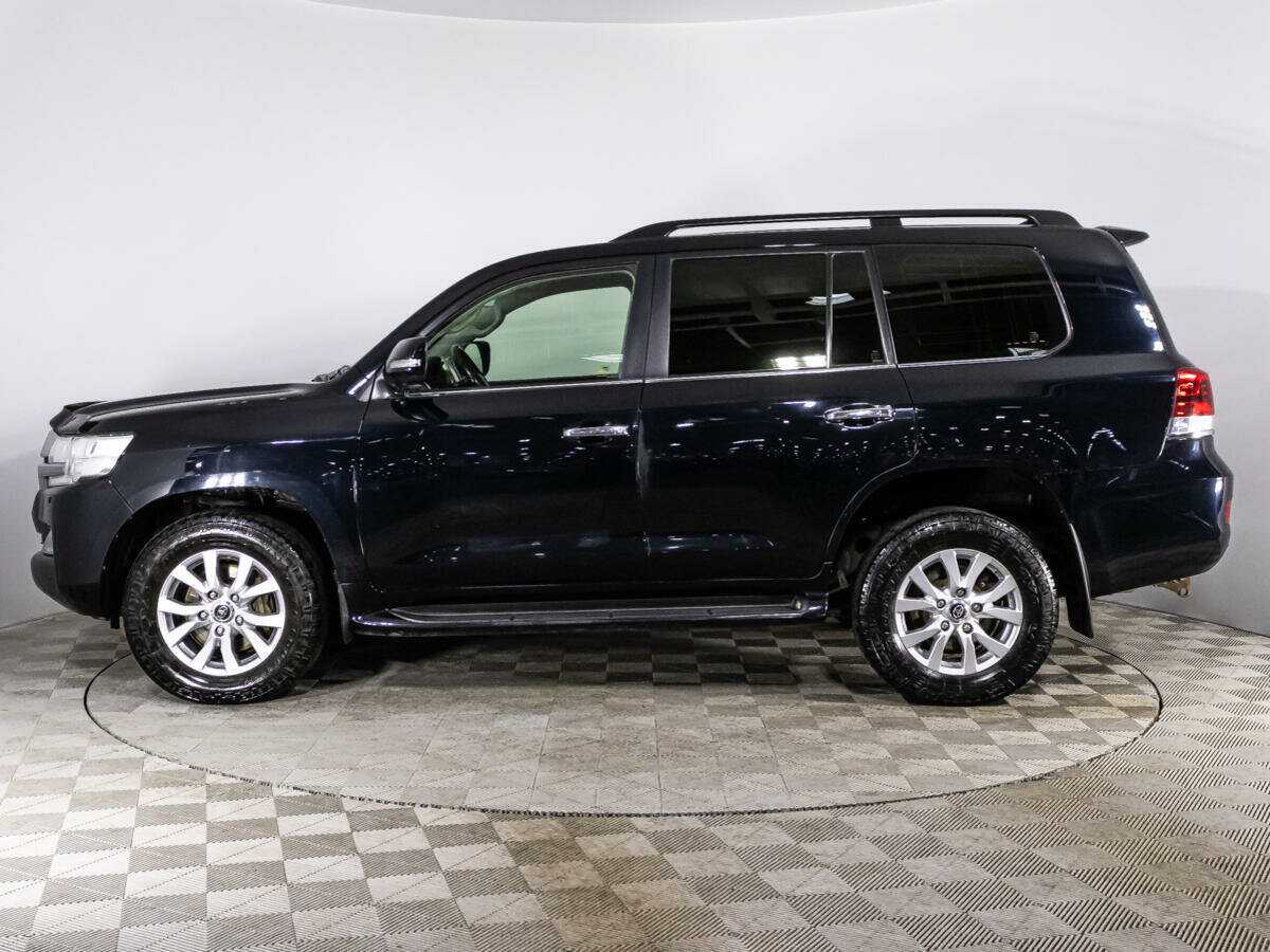 Купить Toyota Land Cruiser с пробегом. Фото: #7