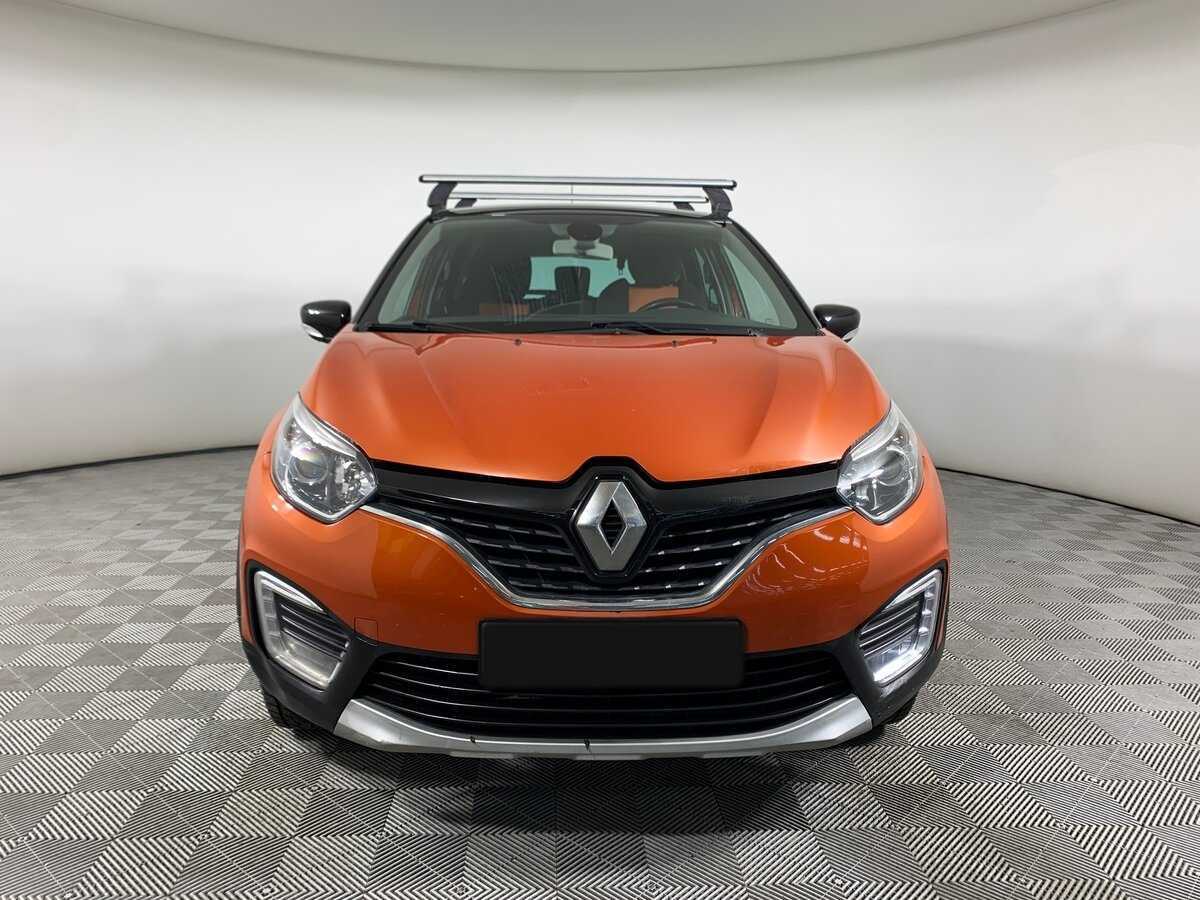 Купить Renault Kaptur с пробегом. Фото: #1