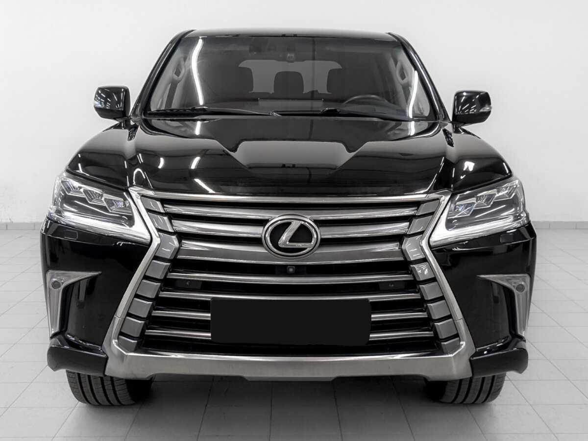 Купить Lexus LX с пробегом. Фото: #1