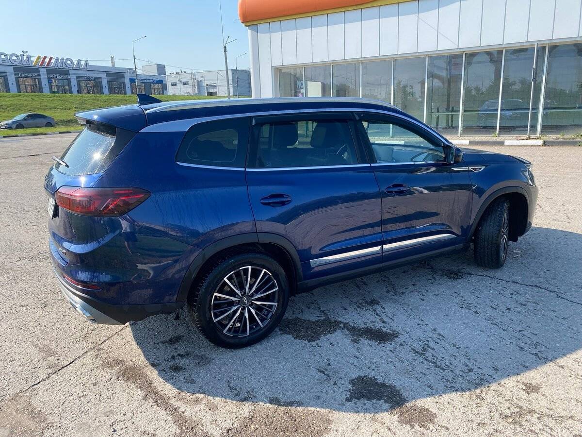 Купить Chery Tiggo 8 Pro с пробегом. Фото: #4