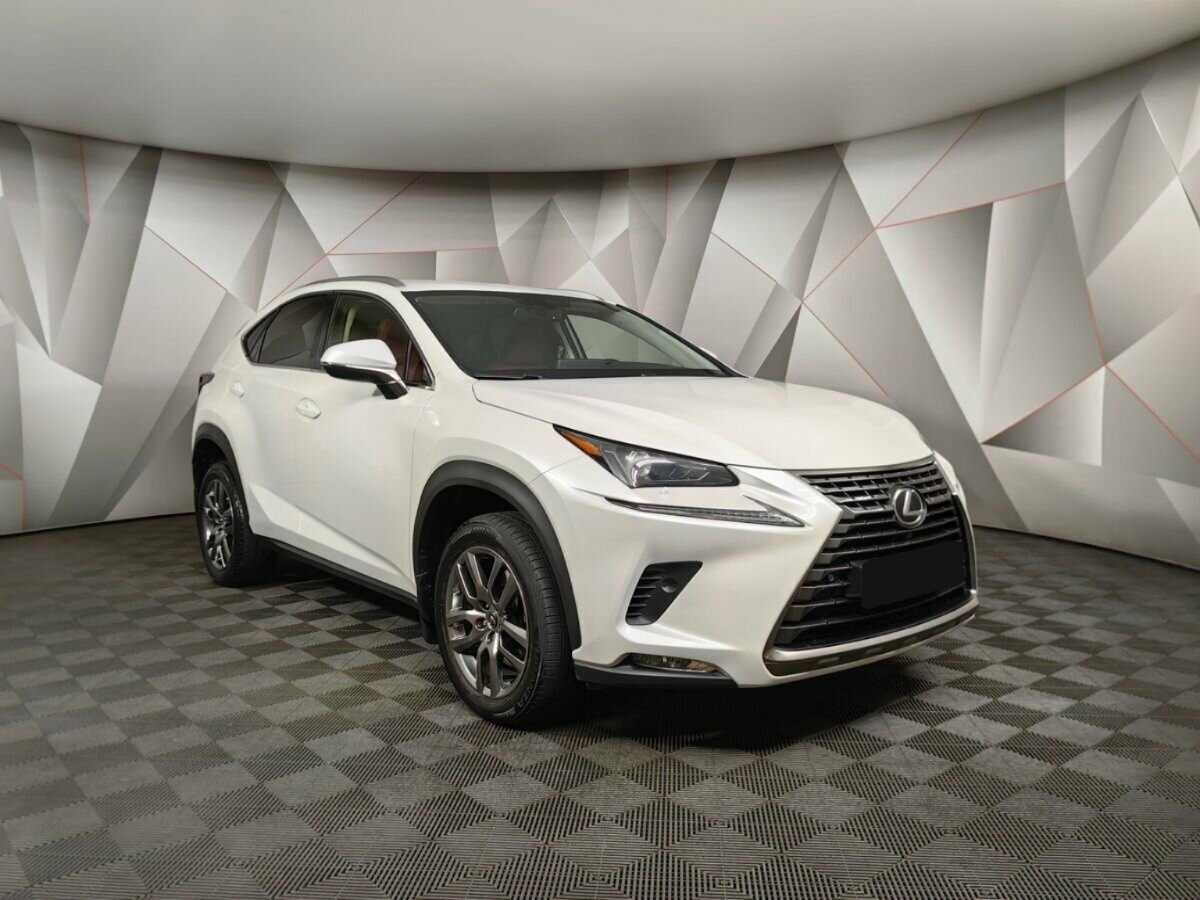 Купить Lexus NX с пробегом. Фото: #2
