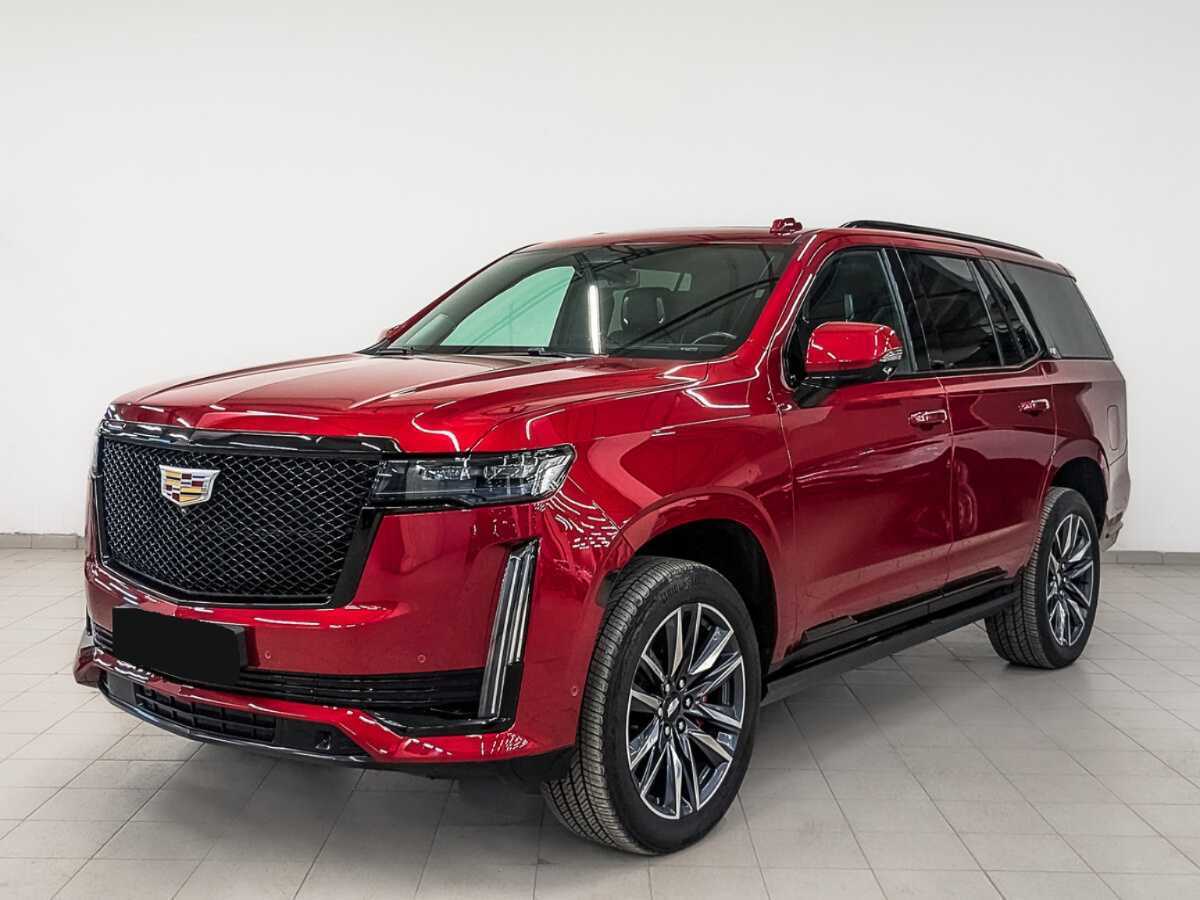 Купить Cadillac Escalade с пробегом. Посмотреть фото