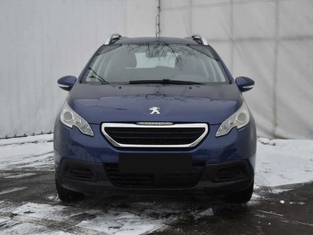 Купить Peugeot 2008 с пробегом. Фото: #1