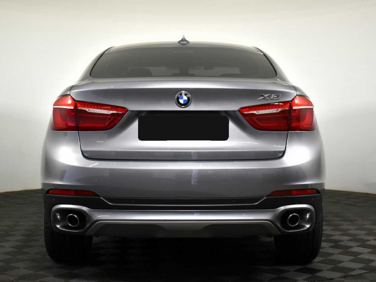 Купить BMW X6 с пробегом. Фото: #4